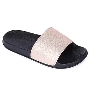 Colo Women Flip Flop & Slider GS-8 Peach Size 8 UK