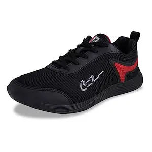 Campus Men's CATO Running Shoes BLK/RED - 8UK/India