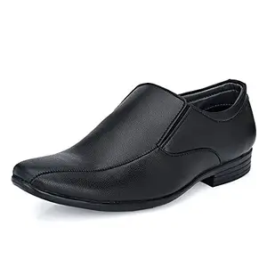 Centrino Black Men's Formal Shoe (8612-1)