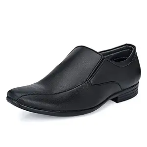 Centrino Black Men's Formal Shoe (8612-1), 10 UK