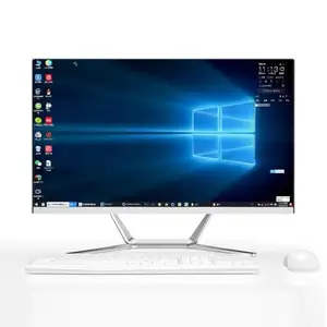Connect All in One Computer Desktop i5 2nd Gen CPU, 22 Inch Display/ 256 GB SSD/LCD Display/8GB RAM/Inbuilt Speaker/Windows 10/with Wireless Keyboard and Mouse/No Webcam/1 Year Warranty