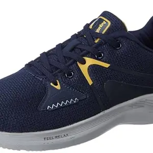 Aqualite Men MEGA Shoes, N.Blue/Mauve, 8 UK/India