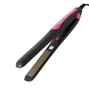 Proenzakitchy KM-328 Professional Hair Straightener (Pink)