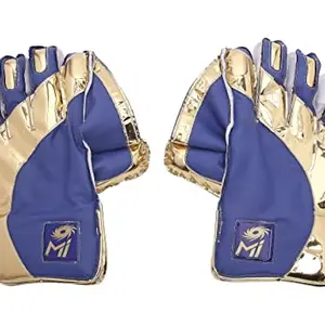 playR X Mumbai Indians Caught Keeping Gloves