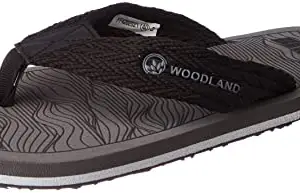 Woodland Men's Grey Flip Flop-7 UK (41 EU) (FF 4202021)