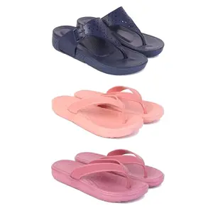 Women's Comfortable Sandal,Casual Lightweight Sandal for Everyday Wear | TBS-(3-COMBO)-1985-1979-1980-7-EURO-38
