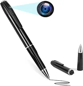 V8 Pen Spy Camera Hidden 1080p Video Recorder Camcorder Works with