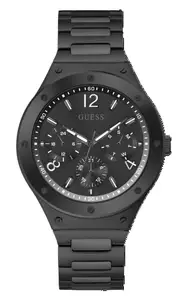 GUESS Scope Collection Analog Black Dial Men's Watch-GW0454G3