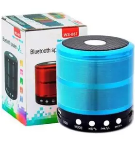 Aapki Shop Mini Bluetooth Speaker WS-887