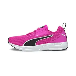 Puma unisex-adult Comet 2 FS Closed shoe Luminous Pink-Puma White-Puma Black 4 UK (19427307)