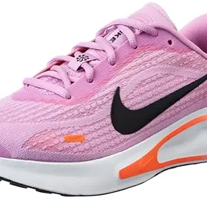 Nike Womens W Journey Running Shoes-Beyond Pink/Black-Hyper CRIMSON-4UK