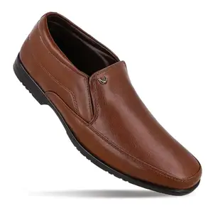 WALKAROO Men's Formal Shoes (20016337-BRN) UK 7