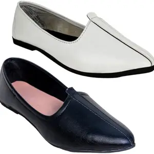 Vitoria Derby Shoes for Men | Shoes for Men with PU Sole | Comfortable & Lightweight |Durable & Trendy Design | Size : 8 | Color : Black-White,VTR_3001_Jutti_BlkWht_2J_8