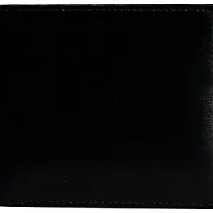 Exotique Black Leather Wallet for Man (WM0005BK) | Mens Wallet