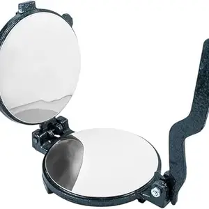 SOFT LIVING Pathiri Chapati Maker Press Machine | Puri Maker Press Machine Iron Roti, Poori, Papad, Maker | Stick Stainless Steel Press for Roti, Chapati & Parathas Multipurpose -7.25 Inch