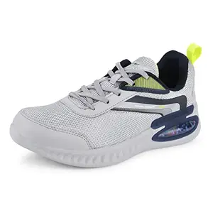 Campus Men's SWAGER L.Gry/Navy Running Shoes -8UK/India 1 Pair
