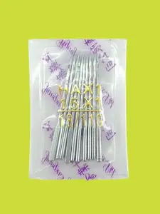 advancedestore Small Machine Sewing Needles Big Machine Needles – 1 18/1100 (10-Pack, Flexible Design)