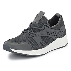 Klepe Men Grey Running Shoes-8 UK (42 EU) (9 US) (KP831/GRY)
