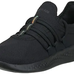 adidas Womens Puremotion Adapt 2.0 CBLACK/MSILVE/CBLACK Running Shoe - 4 UK (H03758)
