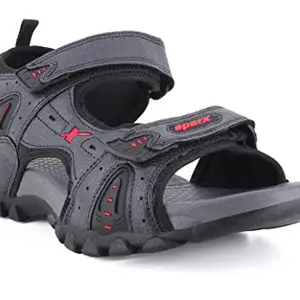 Sparx Men SS-590 Black Red Floater Sandals (SS0590G_BKRD_0008)