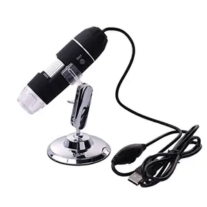 ETZIN Etzin USB Portable 40X-800X 8 LED Digital Microscope Camera Magnifier