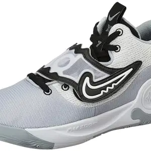 Nike Men's White/White-Black-Wolf Grey Running Shoes - 7 UK (8 US)