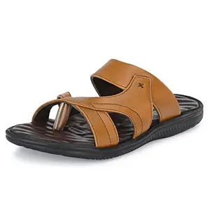 Centrino Beige Sandal for Mens 8211-4