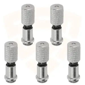 SSS Quick Change Screw Device Presser Foot Clamps Adjustable Instant Clamp Stainless Steel Durable Presser Foot Change Screws Clamp (Pack of 5)