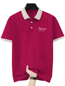 Visit the TOPLOT Store TOPLOT Men Regular Fit Polo || T Shirt for Men (5243)