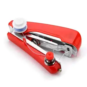 Pocket Portable Mini Stapler Style Hand Sewing Machine Craft, Clothes Stitch Sewing Machine Base Yes (Plastic, Stainless Steel)