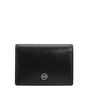 Da Milano Leather Card Holder for Men & for Women - Blue (0020A)