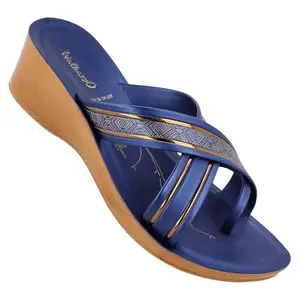 WALKAROO Comfort Sandal For Women's|Lightweight and Comfortable|Soft Cushioned Insole|Stylish Casual Wear|WL7666