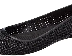 Bata Women's Slip-on Ballet Flat - Black (4 UK) (5526640)
