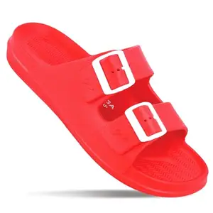 WALKAROO BLUE TYGA BT4822 Mens Sandals for Casual Wear and Regular use for Indoor & Outdoor - Red