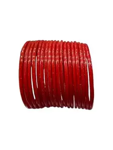 plain glass bangle (2-4)