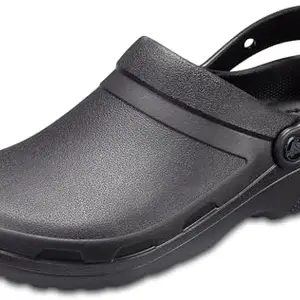 Crocs Men's Specialist Black Clogs-8 UK (42.5 EU)(9 US) (204590-001)