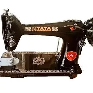 Deluxe Domestic Sewing Machine, Black, Manual Operation