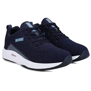 Campus Men's TOLL Navy/P.GRN Running Shoes - 6UK/India 22G-832