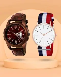 LAKSH New Design Combo Watches for Men(SR-161) AT-161