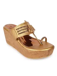 Carlton London women Fashion Sandal,Antique,UK-5