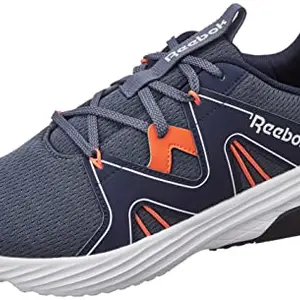 Reebok Men Synthetic/Textile Ultrafit M Running Shoes Smoky Indigo/Vector Navy/White/PUM UK-8