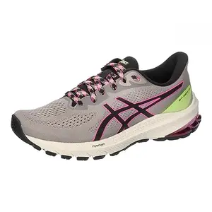 ASICS Womens GT-1000 12 TR - Nature Bathing/Lime Green Running Shoes, UK - 5