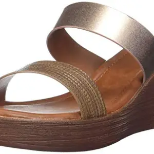 Bata womens QUIN MULE BROWN Flip-Flop - 4 UK (7714904)