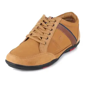 Red Chief Derby Lace Up | Casual Shoes for Men | Rust | Rubber Sole