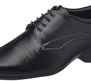 BATA Men BOSS-Stellar E Black Formal Shoe
