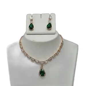 Jewellery Set for Women Necklace Set with Earrings (USHA CREATION JJewellery_155)