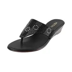 Metro Womens Synthetic Black Slip Ons (Size (3 UK (36 EU))