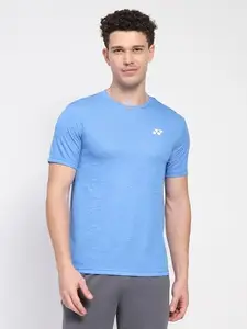YONEX Badminton Apparel Tshirt Round Neck M 2866 Royal Blue L/8903224456559
