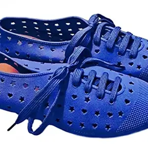 CROXIFY 892LadiesShoes (Blue, Numeric_3)