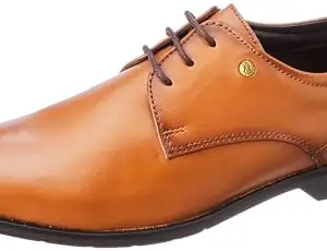 Hush Puppies Mens Derby Shoe ADAM Derby E 24 (8243146) _Tan_UK9
